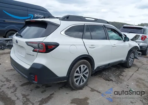 2022 Subaru Outback Premium из США, поврежденный, VIN 4S4BTACC6N3187757